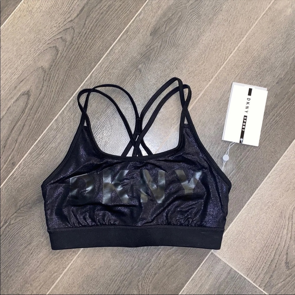 NWT DKNY Sports Bra